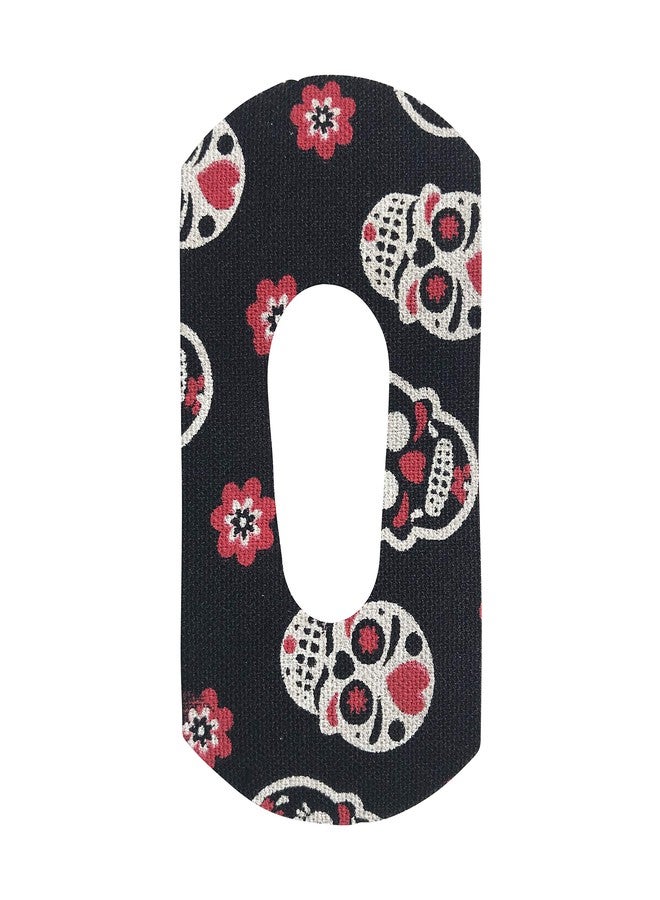 RockaDex Adhesive Patch for Dexcom CGM G6 10 Pack (Sugar Skull) - Image 2